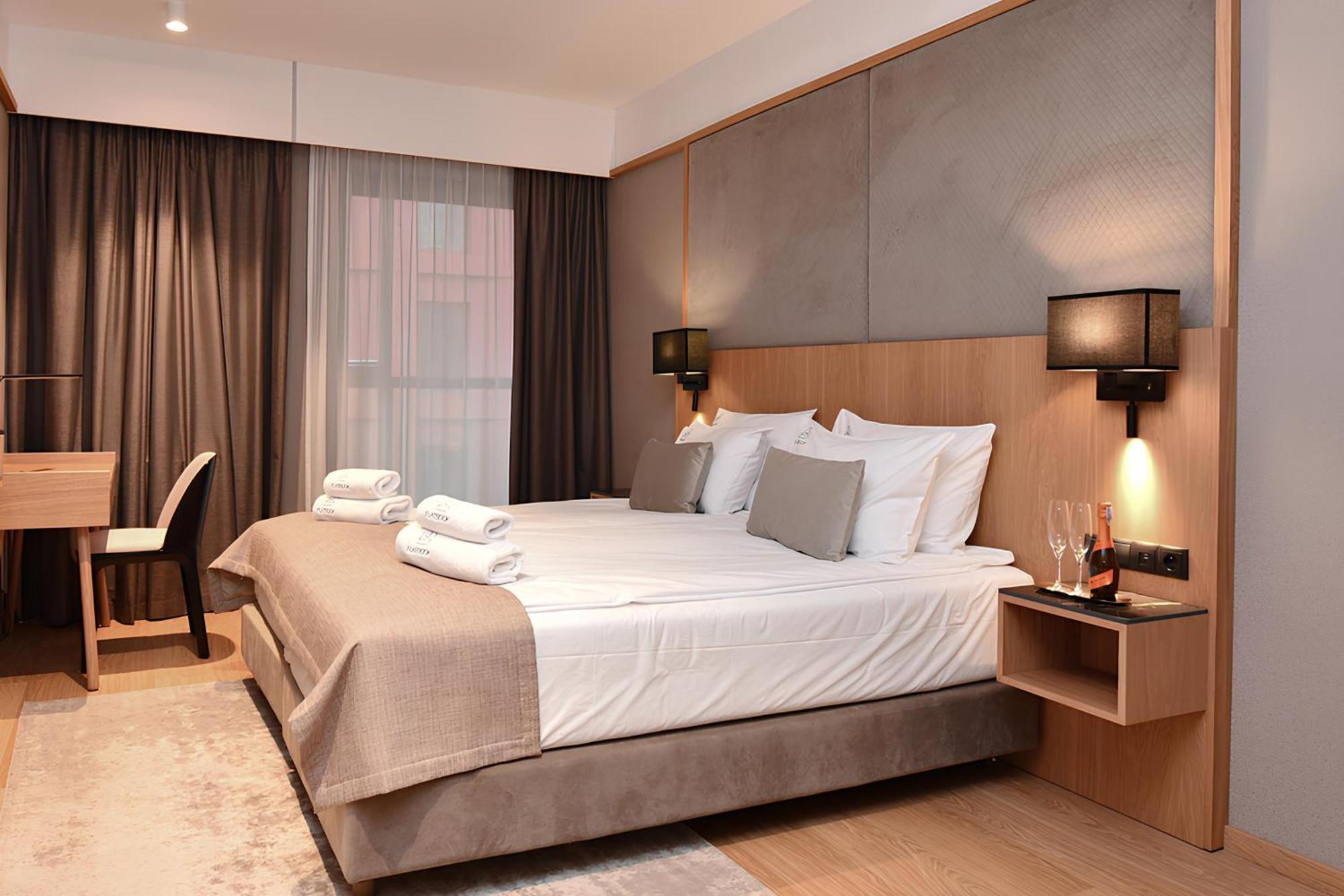 City Center Apartments Grano Residence Danzica Esterno foto